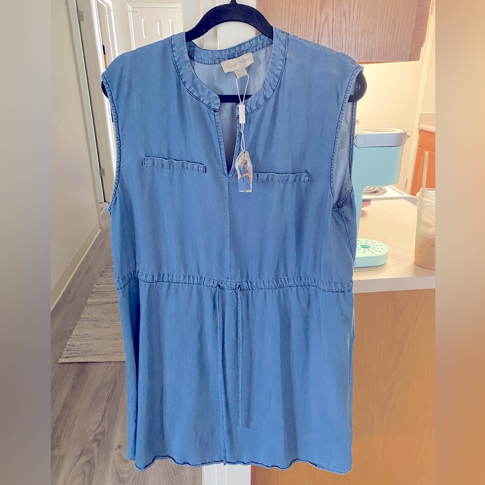 Denim dress